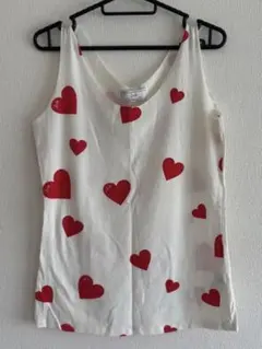 Rady ハートプリントタンクトップ