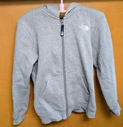 THE NORTH FACE グレー ジップアップパーカー
