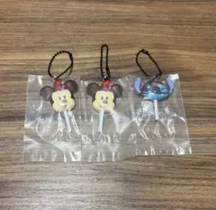 ディズニー ハロウィン カラフルキャンディチャーム ミニー スティッチ