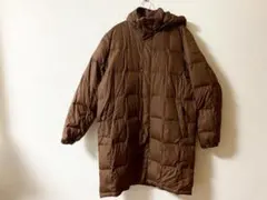 フード付きダウンジャケット ダウンジャケット