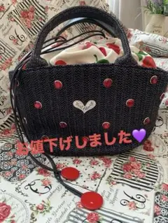 シンクビー　カゴバッグ