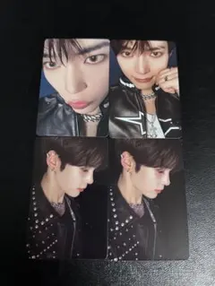 ハンビン ZB1 ICONIK 通常盤 封入 ラキドロ トレカ 4枚