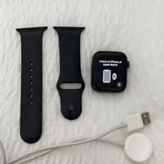 【美品】AppleWatch series5 44mm ケーブル、バンド付き