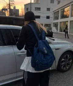 BLACKPURPLE　リュック　韓国