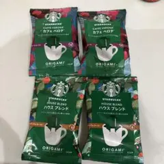 スターバックス ドリップコーヒー 4袋のサムネイル