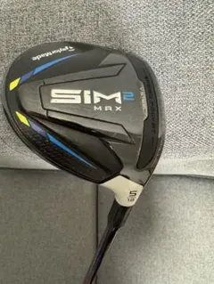 TaylorMade SIM 5W ゴルフクラブ 5番ウッド Amazon.co.jp: TaylorMade SIM MAX フェアウェイウッド (男性用