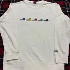 CONVERSE Chuck Taylor スニーカー刺繍 トレーナー