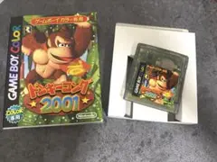 ドンキーコング 2001 ゲームボーイカラー　ソフト
