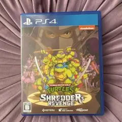 PS4 ミュータント タートルズ:シュレッダーの復讐 スペシャルエディション