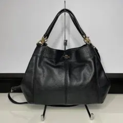 C3✨美品✨COACH F28992 レザー 2way ショルダーバッグ