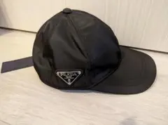 (新品) PRADA ブラック キャップ