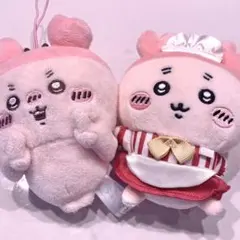 ちいかわレストラン ぬいぐるみ マスコット 古本屋 カニちゃん プライズセット
