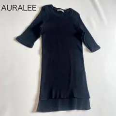 2025年最新】AURALEE 半袖ニットの人気アイテム - メルカリ