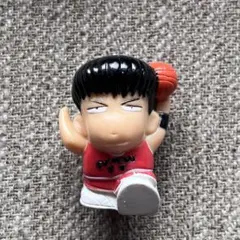 流川楓 キツネ きゃらかーん ミニフィギュア SLAM DUNK スラムダンク