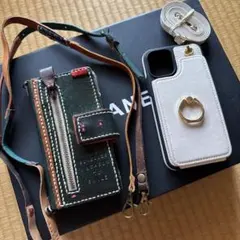 本革 iPhone11Pro ケース