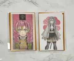 鬼滅の刃　柱展　キービジュアル　ランダムコレクションフォト　甘露寺蜜璃　2種