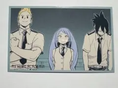 ヒロアカ 原画展 メモリアルコレクション ミリオ ねじれ 天喰