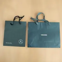 Mercedes-Benz & YANASE ショップ袋 2点セット