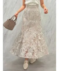 dazzlin（ダズリン）マーメイドスカート