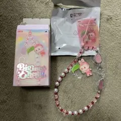 ラブブ Big into Energy フォンチャーム LOVE 未使用