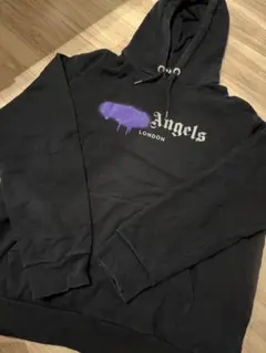 Palm Angels ブラック パーカー XLのサムネイル