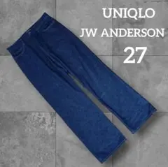 ユニクロ ジーンズ デニム JW ANDERSON コラボ 27 68.5cm
