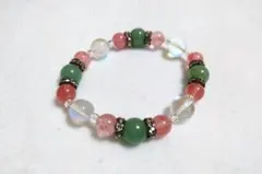 天然石　パワーストーン ブレスレット　ハンドメイド　✨美品✨