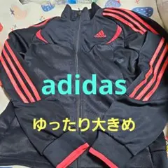 未使用に近い。adidasジャージ上着のみ。サイズL。