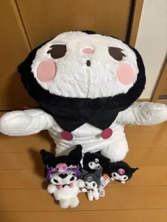 クロミ ぬいぐるみ まとめ売り 5点セット