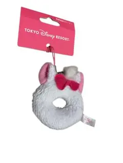 【新品未使用】ディズニー　マリー　ストラップ