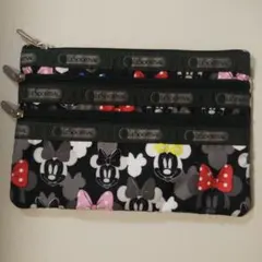 LeSportsac ミニーマウス ポーチ
