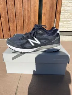 さ*く様 出品レア　New Balance 990 V4 NAVY 23年41週