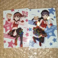 アイドルマスター　すき家　カード