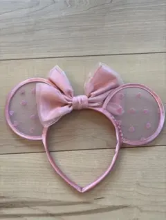 ミニーマウス カチューシャ ディズニー