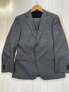 極美品✨NEXT BLUE 青山商事 パンツスーツ ネイビー タータンチェック y-aoyama_per05s2b-11