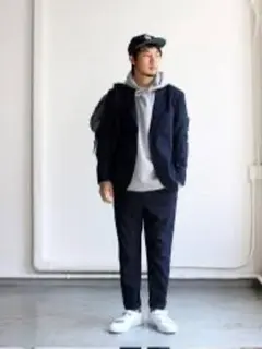 A VONTADE アボンタージ Lounge Jacket セットアップのサムネイル