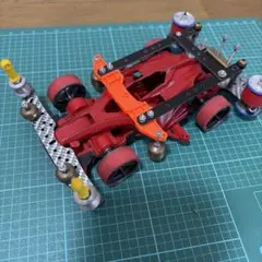 タミヤ ミニ四駆 カスタム改造車 グレードアップパーツ多数使用　部品取りなどのサムネイル