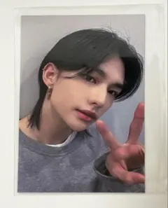 Straykids スキズ　5star タワレコ限定トレカ ヒョンジン