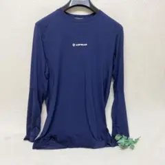 AIRWALK エアウォーク 長袖アンダーウェア ネイビー Mサイズ ウォーク