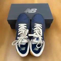 New Balance スニーカー ネイビー/イエロー/レッド 26センチ