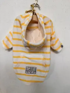 BUL BU-BU ブルブブ　フード付きストライプ　SSLサイズ