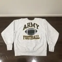 RUGGEDSWEATS リバースウィーブ　軍物　両面　バックプリント　Lサイズ