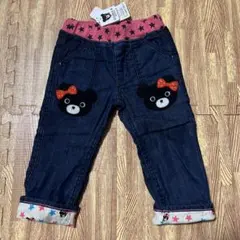 新品　ミキハウス　ズボン　ジーパン