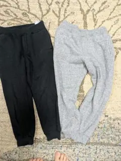 ユニクロ　ボアスウェットパンツ　120