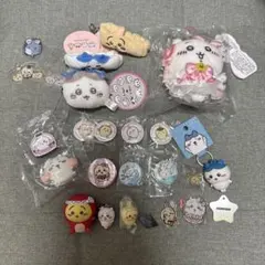 ちいかわ　マスコット　８点　セット　まとめ売り ちいかわ グッズ 8点まとめ売り セット - メルカリ