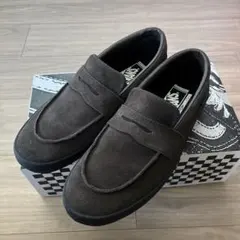Vans Skate Loafer 10.0 US スエードブラウン/ブラック