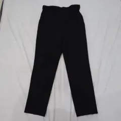 ユニクロ　マタニティ スリムフィットパンツ 黒