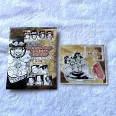 ワンピース エース アクスタ HEROES