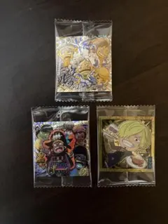 ONE PIECE 大海賊シールワンピースウエハース　ルフィ　USGR+