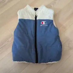 Champion キッズ フリースベスト 110